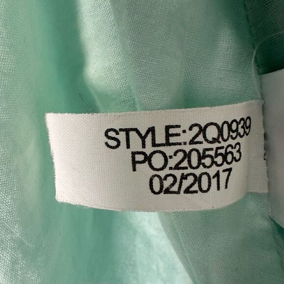 Vineyard Vines Linen Swing Dress size 2 Sleeveless - Picture 7 of 7